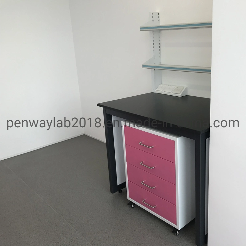 Steel Furniture Chemistry Lab Wall Bench Ceramic Lab Furniture