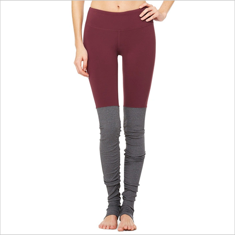 Winter High Waist High Elastic Tight Fitness Pants