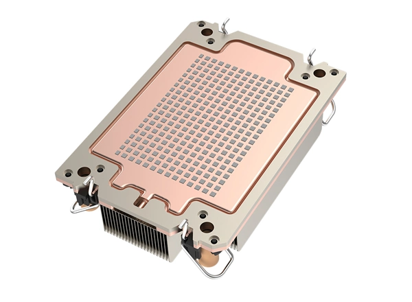 Aluminum Fin Copper Vapor Chamber Radiator for Server CPU