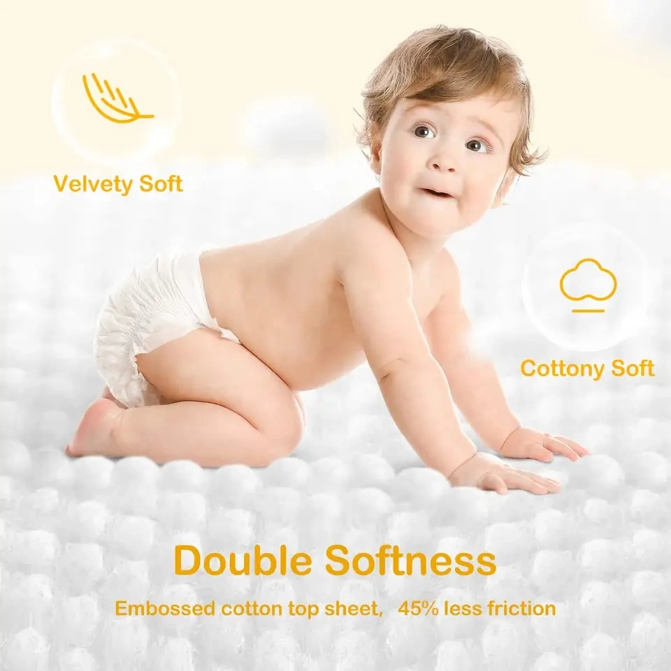 Wholesale/Supplier Ultrathin Huge Absorbent Baby Diapers Soft Care Baby Diapers Looking for Distributor