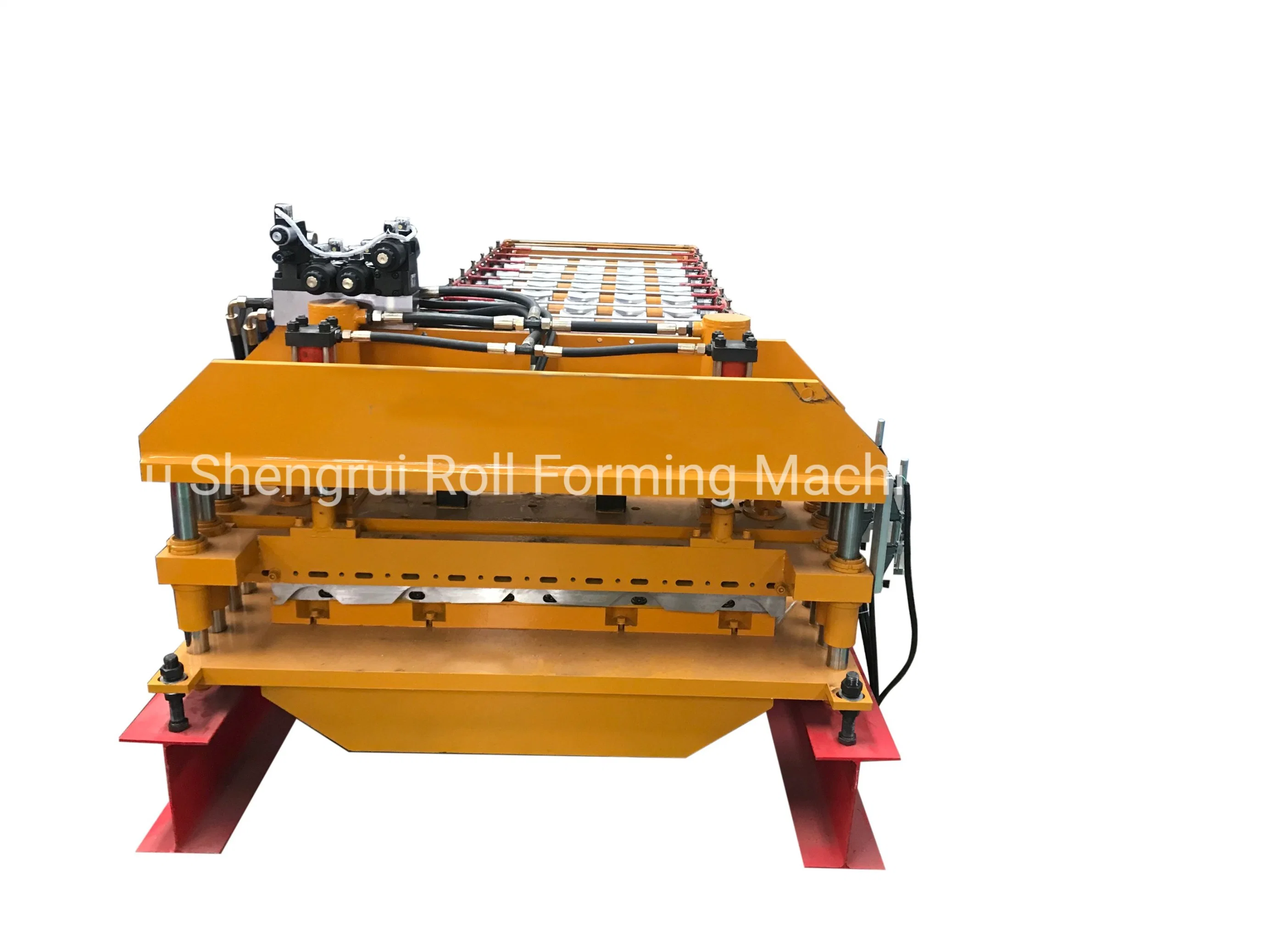 Metal Tiles Steel Profile Roll Forming Machine and Making Machine/Steel Profiles Corrugated Metal Roof Sheet Rolling Equipment