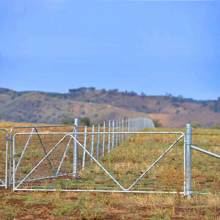 Preço de fábrica Galvanized rede electrossoldada para exploração de Metal Gate para venda barato Xmr225