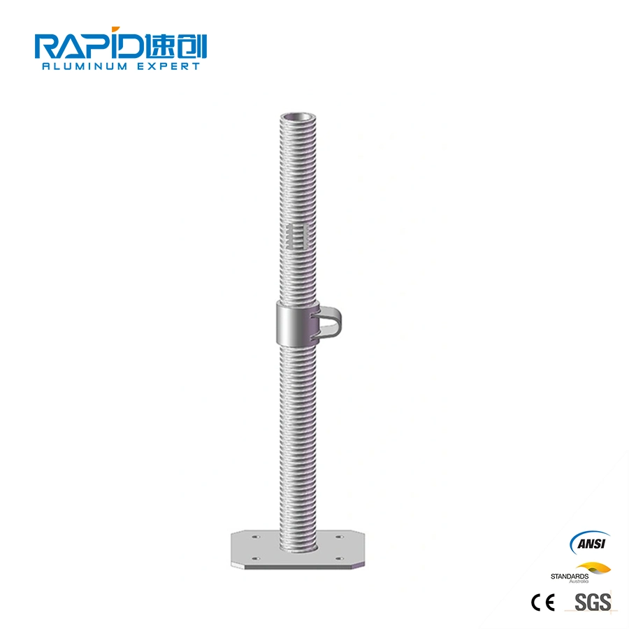 Best Price Steel Floor Prop Post Tension Screw U Base Jack