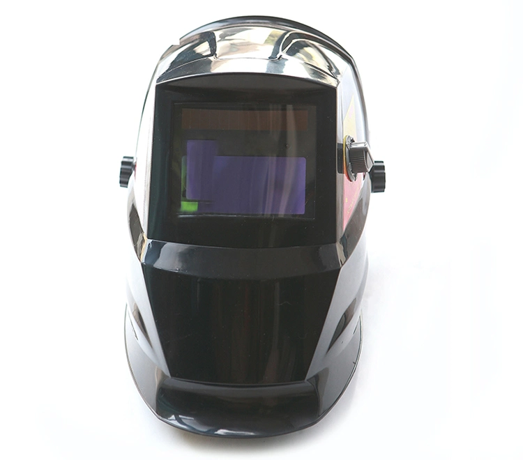 Purificador de aire Solar Rhk oscurecimiento automático de soldadura casco con respirador