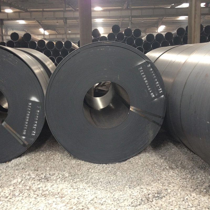 Ss400 Q235 Q355 Q345 Carbon Steel Coil Black Carbon Steel Coil HRC Supplier 235 Strip Coil Hot Rolled Steel China Supplier