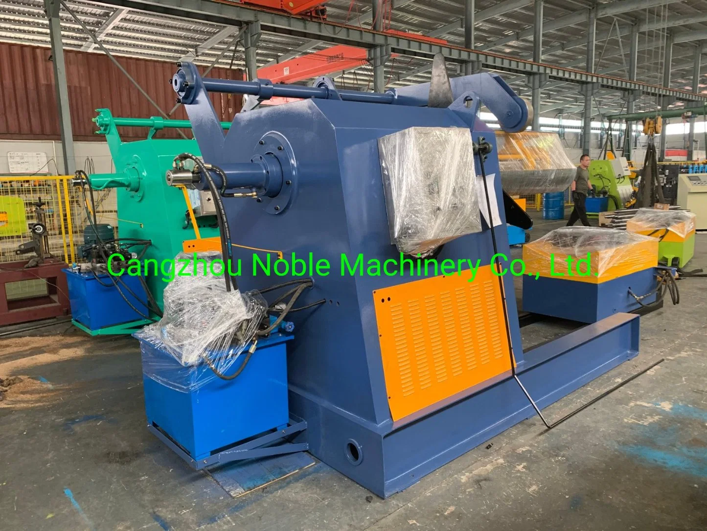 5tons/7tons/10 Tons Automatic Decoiler Hydraulic Uncoiler