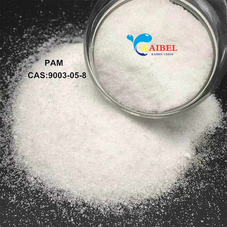 El tratamiento de agua Chemical floculante aniónico Nonionic catiónicos CAS 9003-05-8 de poliacrilamida PAM