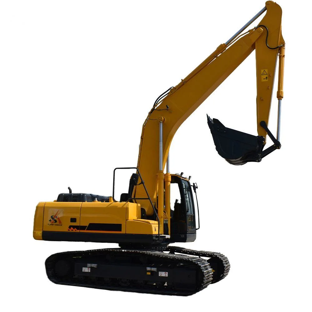 Super-Above 50 Excavadora hidráulica de orugas, Excavadora de orugas de 2,5 toneladas 50ton metros cúbicos cucharón, máquina de excavación de orugas pesadas con el mejor precio en stock