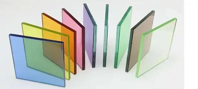 Factory Price Fine Workmanship Solid Colored Tinted Glass for Building Industrial Glass