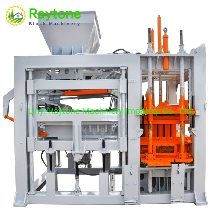 Qt8-15 Hydraulic Automatic Concrete Block Brick Forming Machine