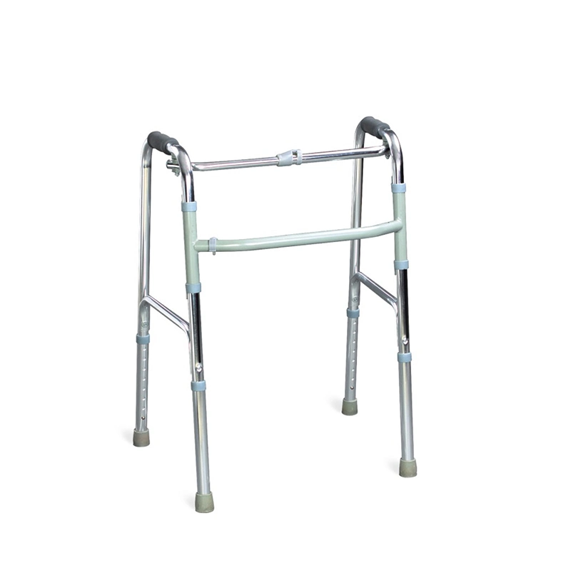 Topmedi Medical Equipment Foldable Aluminum Walking Frame