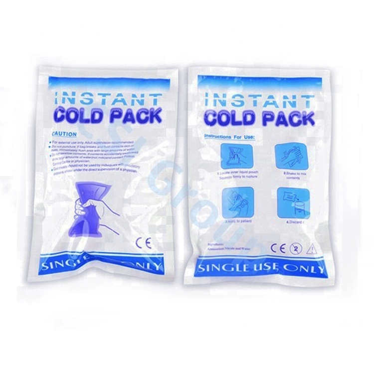 Большой размер мгновенного холодной Pack одноразовые Ice Pack для чрезвычайной ситуации