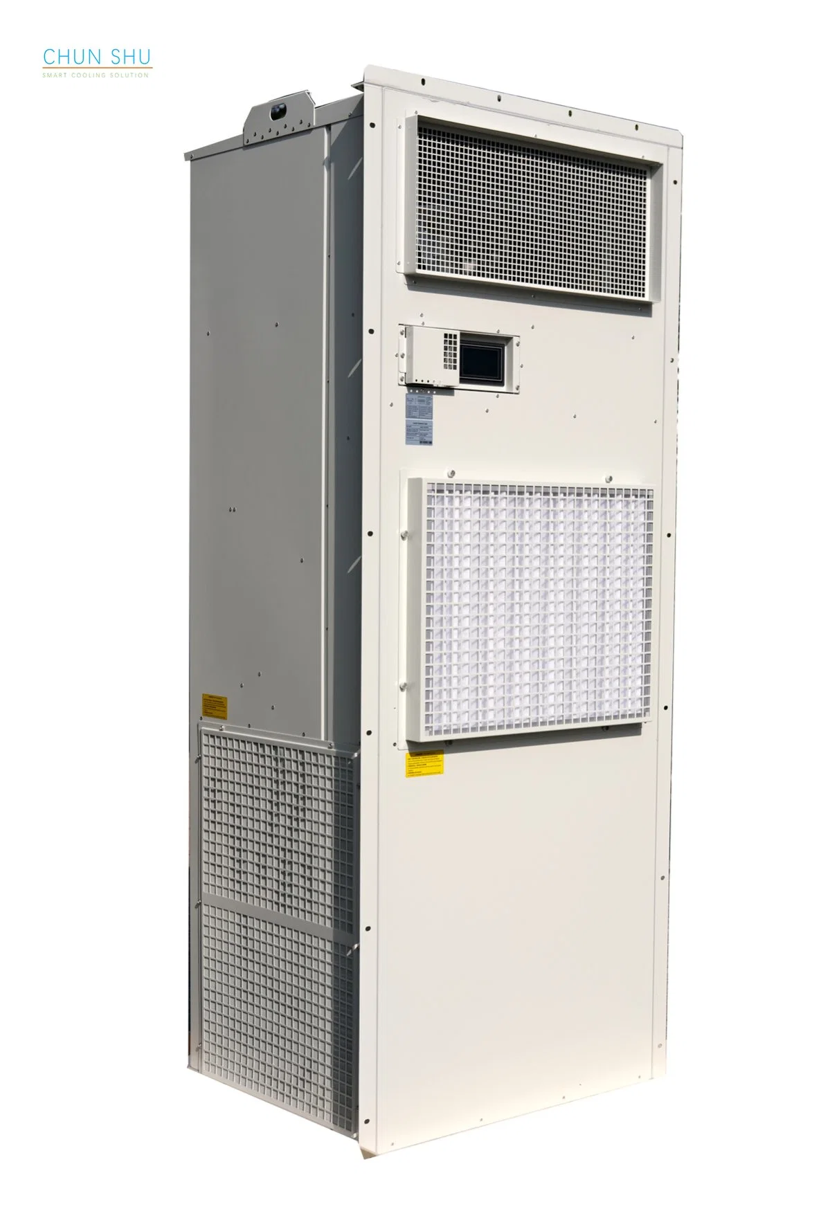 Packaged Air Conditioning System, 20kw Cooling with 9kw Heating, HVAC, Upflow Air for Date Center Containers, Telecom Shelter