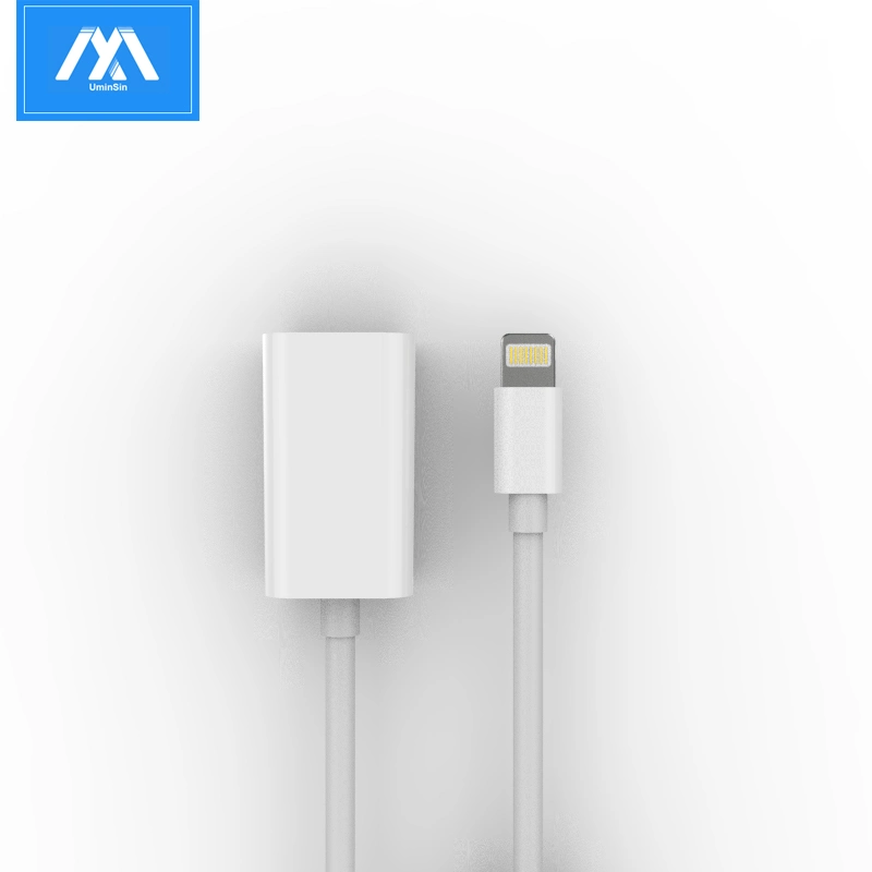 Lightning Stecker auf 3,5mm Buchse Audio-Kopfhörerbuchse Adapterkabel Für Apple iPhone