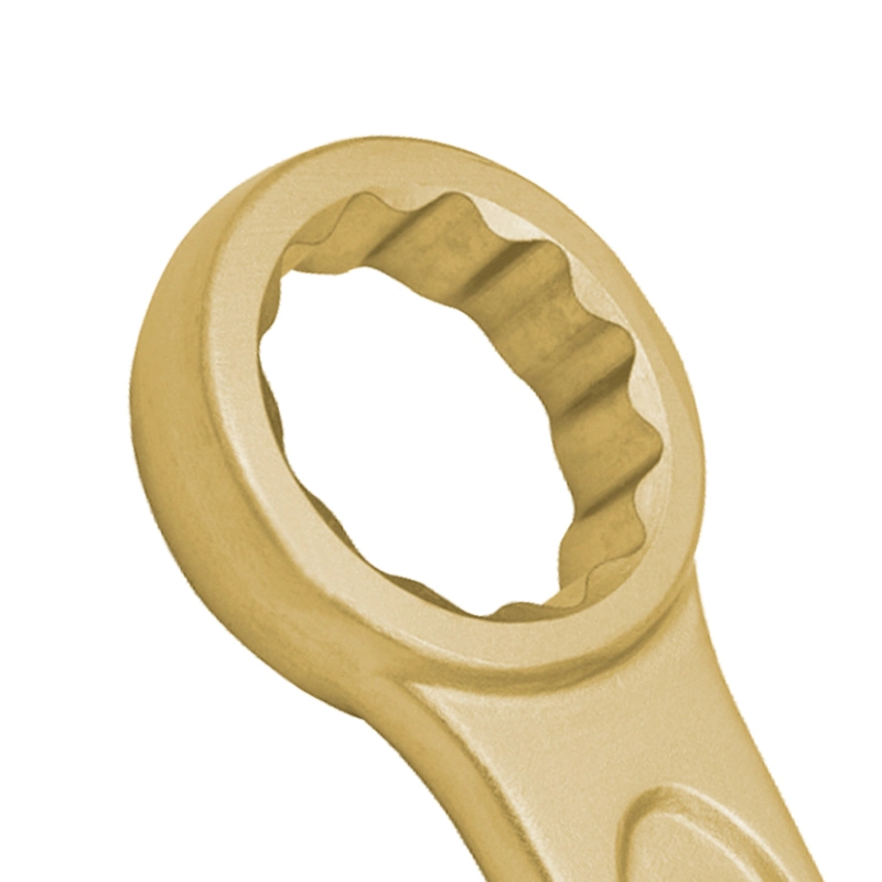 Wedo Best Selling Aluminium Bronze Non-Sparking Striking Box Wrench