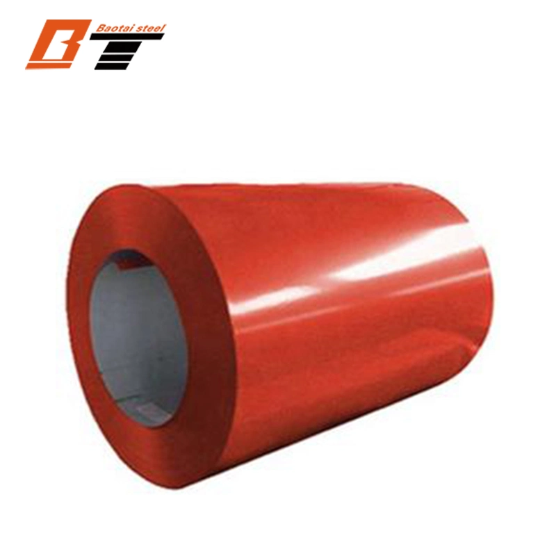 Prepainted Cold Rolled Dx51d Z100 Prepainted Galvanized PPGI Steel Coil