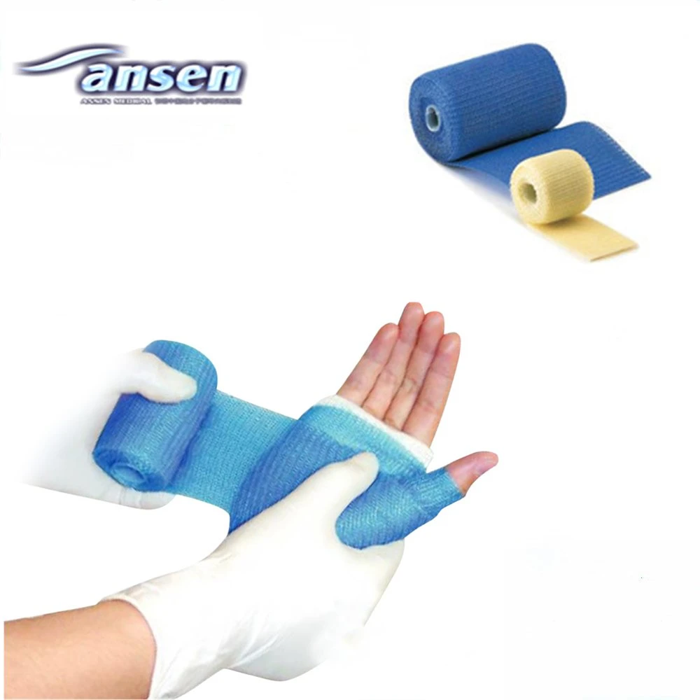 Fracture Treatment Use Orthopedic Bandage Fiberglass Polyester Casting Tape Fast Moving Hospital Consumer Products