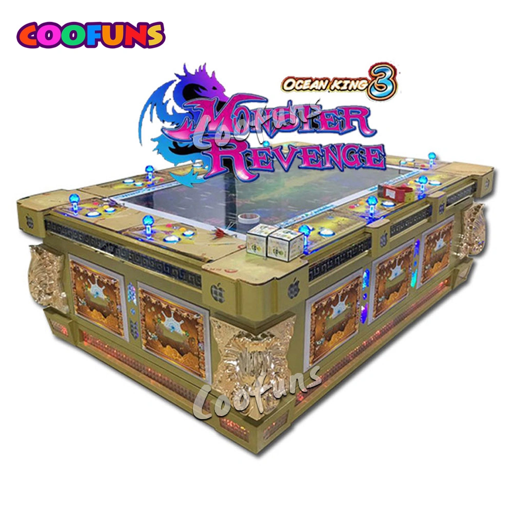 High Profit Casino Gambling Fishing Game Fish Video Table Game