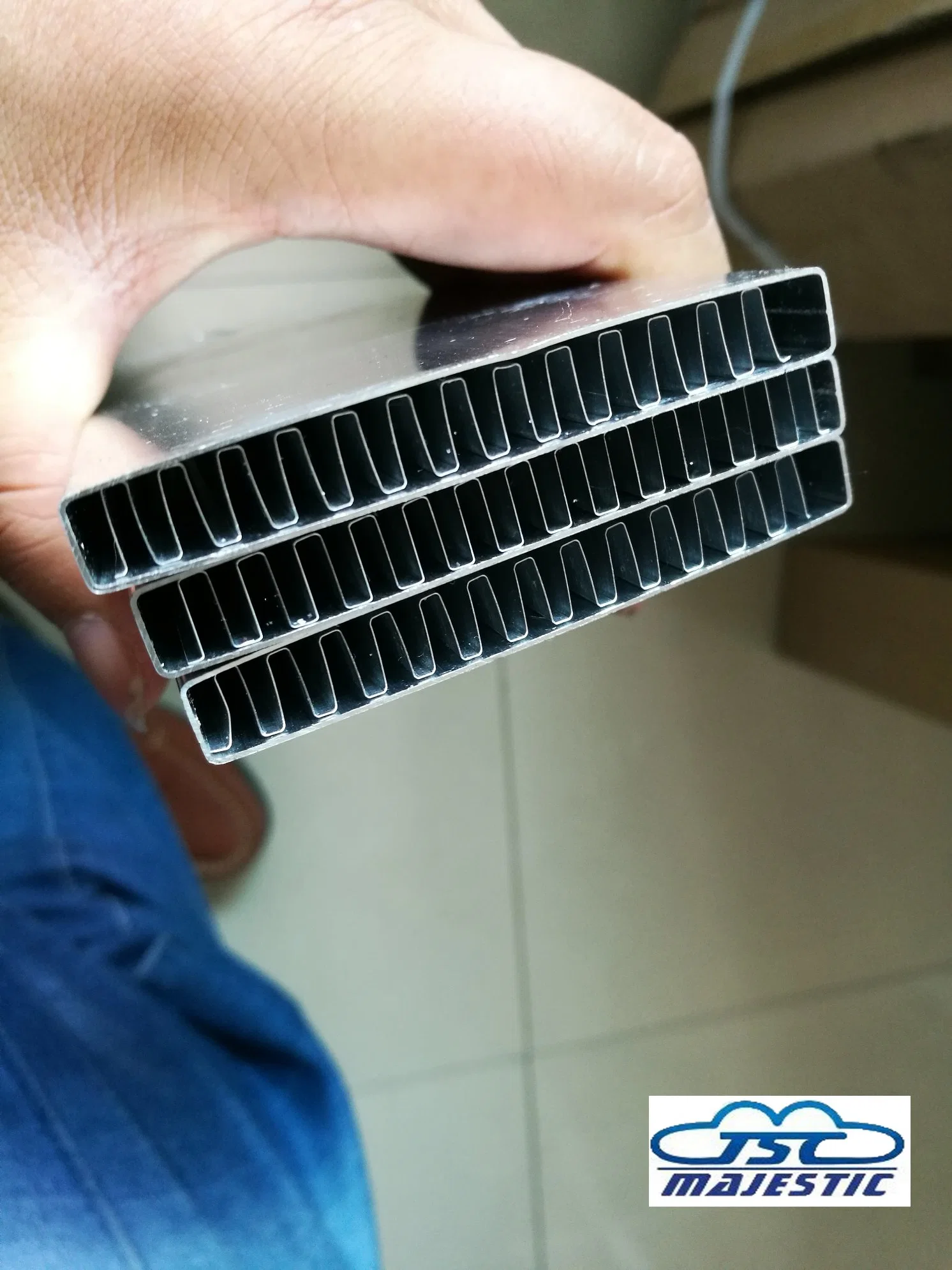 Factory Wholesale/Supplier Cheap Customized Oil Cooler Condensers and Aluminium Radiator Core