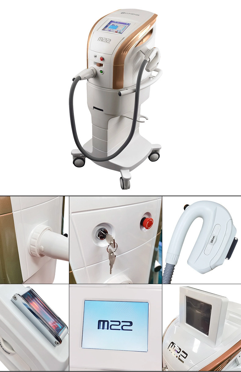 M22 Opt IPL Laser Hair Removal ND YAG Laser Tattoo Eliminación