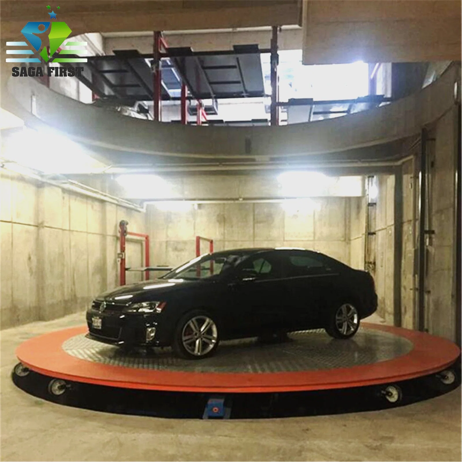 Factory Supply Rotating Platform Car Parking Turn Table for Sale