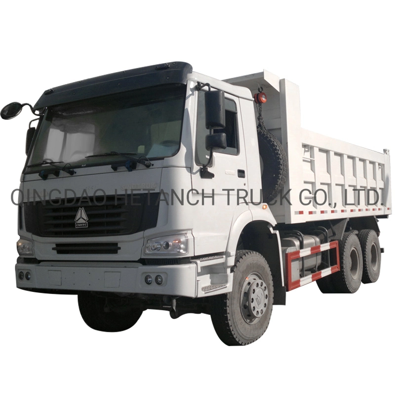 Military quality HOWO 6X4 Dump Trucks Used Tipper