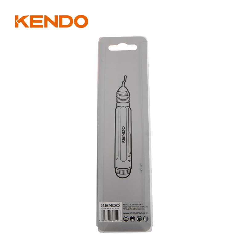 Kendo Plastic Body Deburring Tool with an Extra HSS-Blade