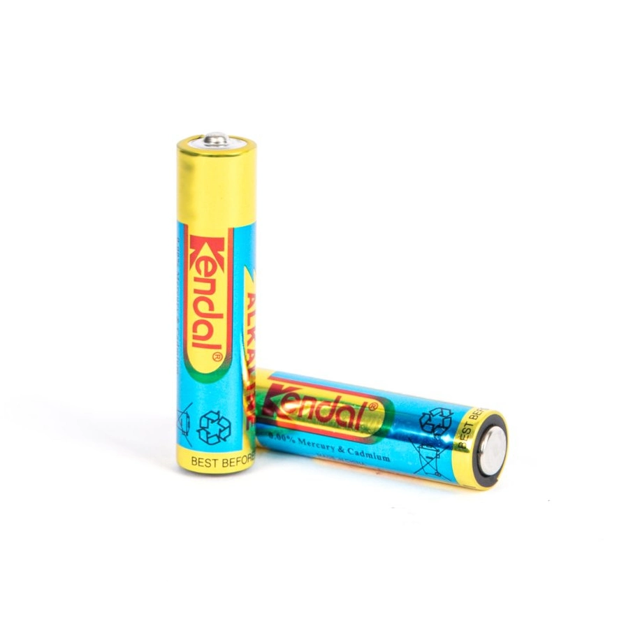 Factory Directly Supply Ultra Alkaline Lr03 AAA 1.5V Primary Dry Cell Batteries for Retailing