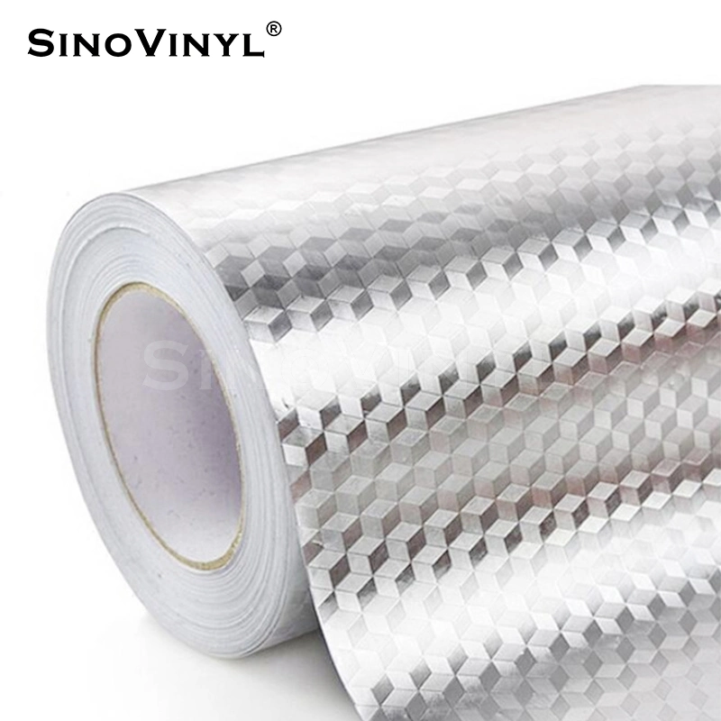 SINOVINYL PVC Material Self-adhesive Easy Application Kitchen Vinyl Wrap