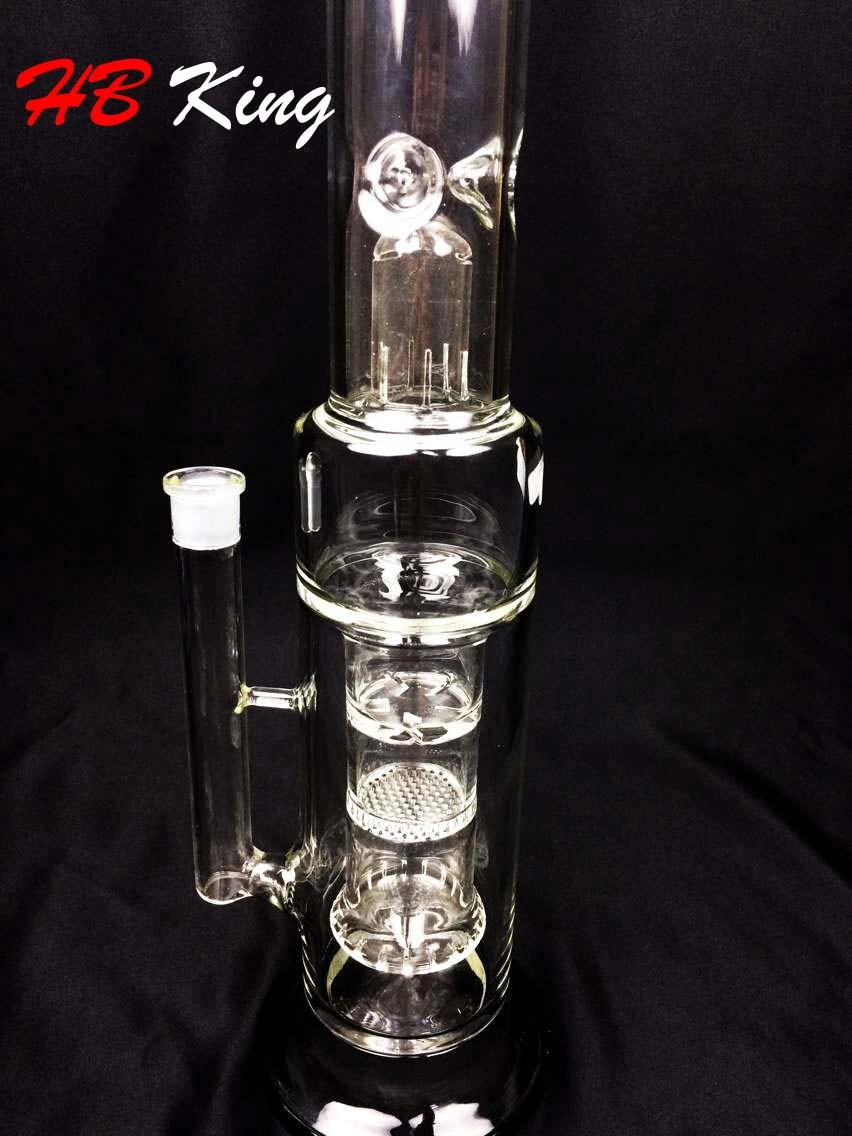 China Manufacturer New Heady DAB Rig Glass Water Pipe, Diamond Glass Wholesale/Supplier Recycler Glass Smoking Pipe