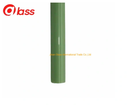 Light-Green L-Gn Borosilicate 3.3 Glass Rod