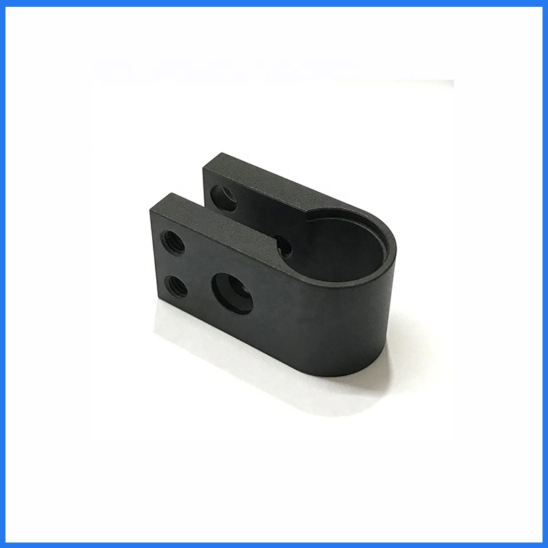 Customized Black POM Plastic CNC Machined Parts