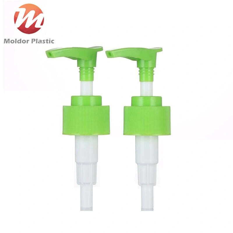 Plastic Colorful Hair Care Body / Care Screw Lock Lotion Pump