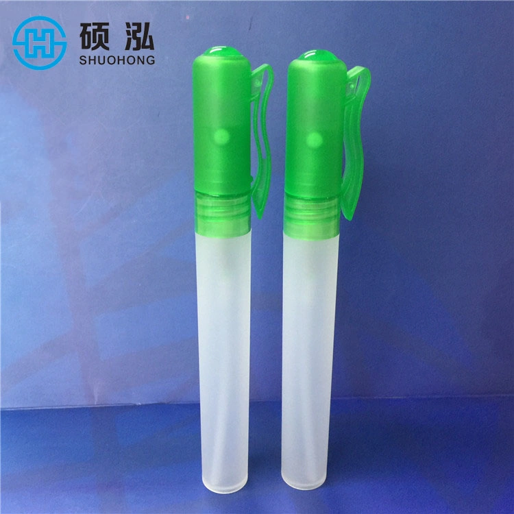 15ml PP Perfume Pen Bottle/Mini Refillable Travel Use Pocket Size Sprayer Bottle