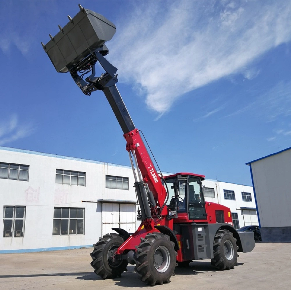 Modern Agricultural Machinery Telescopic Front Loader for European