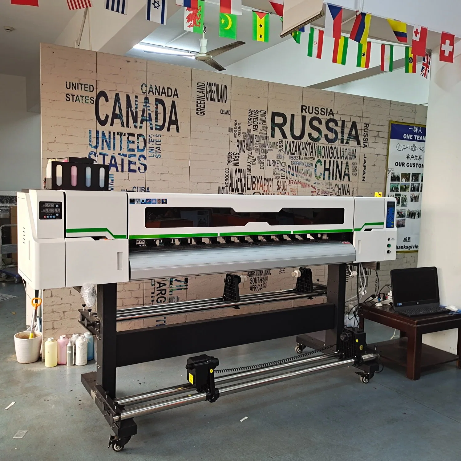 Tsautop Continuous Printing Blank Hydrographische Folie für Tintenstrahldrucker