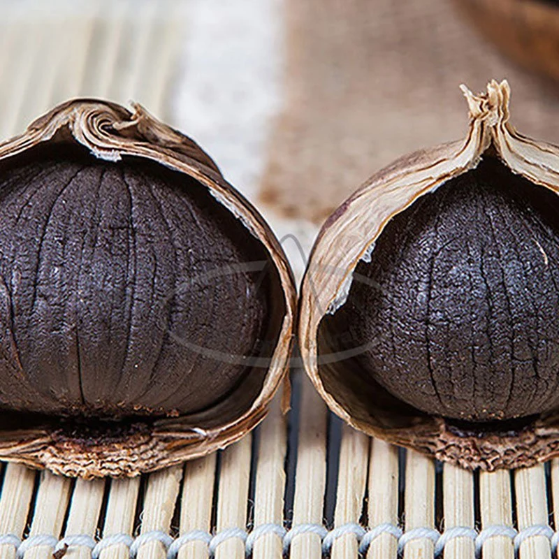 Chinese Fermented Solo Black Garlic