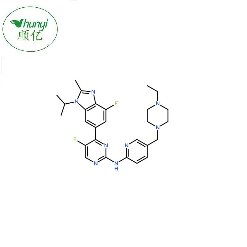 إمداد المواد الخام المضادة للأورام عالية الجودة (LY2835219) كاس 1231929-97-7 Abemaciclib