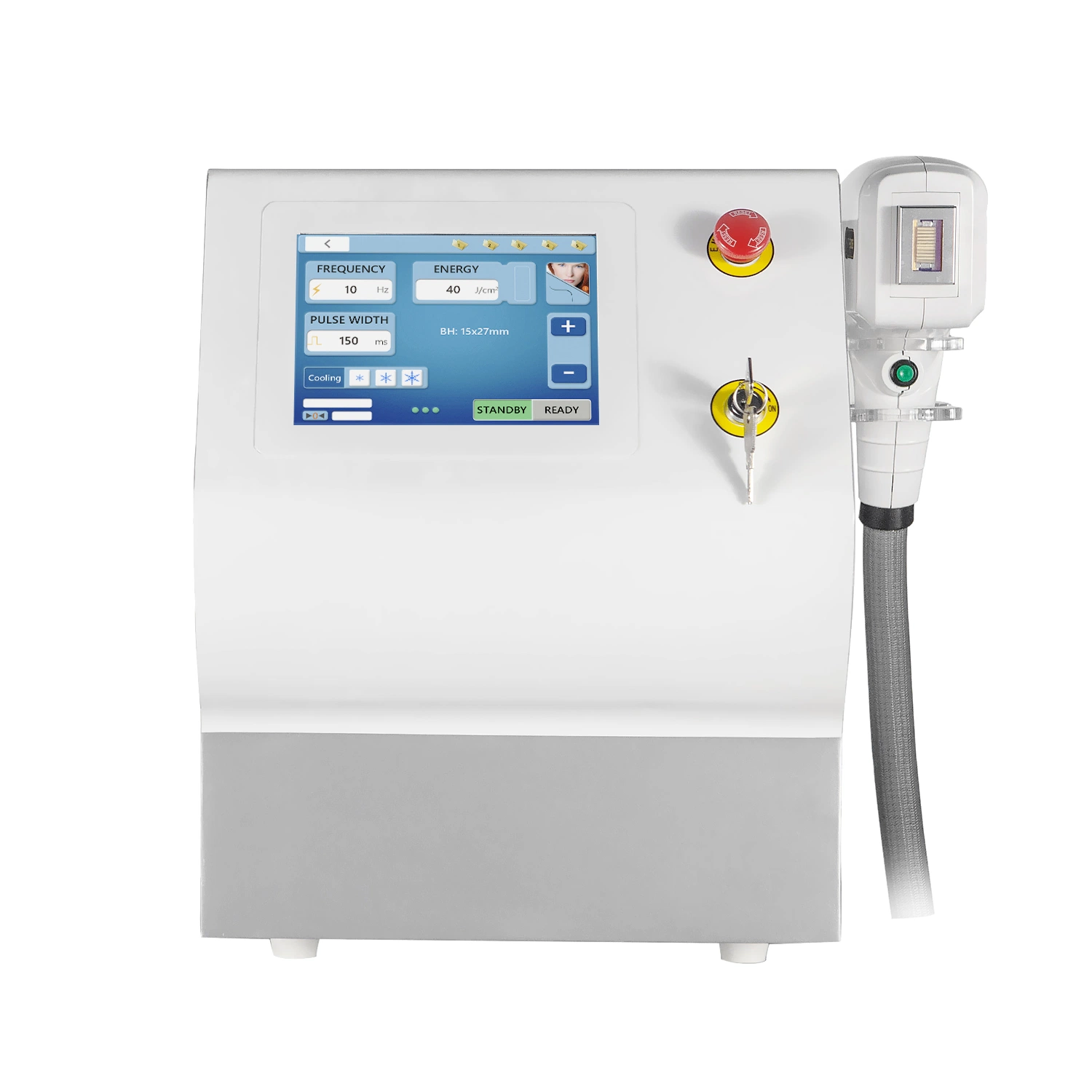 Diode de fibre Noblelaser couplé ND Portable laser YAG