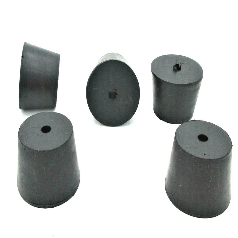 OEM Customize Sealing Natural Rubber with Various Sizes Fixed Silicone Rubber Plug/Stopper Sealing Parts