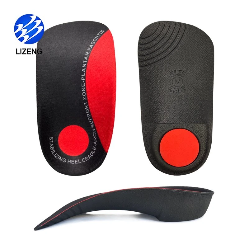 Shop Best Insoles Lizeng 3/4 Length Arch Support Orthotic Inserts for Over Pronation and Heel Pain