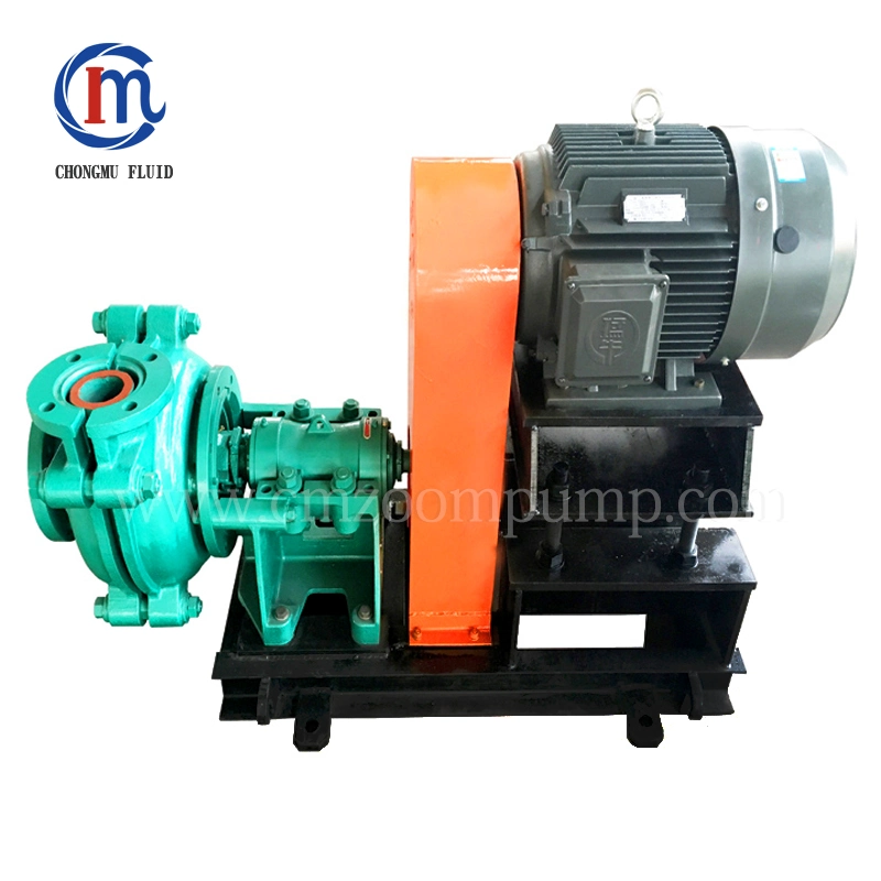 Electric Power Coal Mine Single Stage Centrifugal Slurry Pump