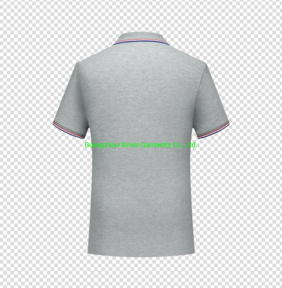 Custom Printed Embroidered T-Shirt Promotion Workwear Golf Shirt Polo Shirt (9908A)