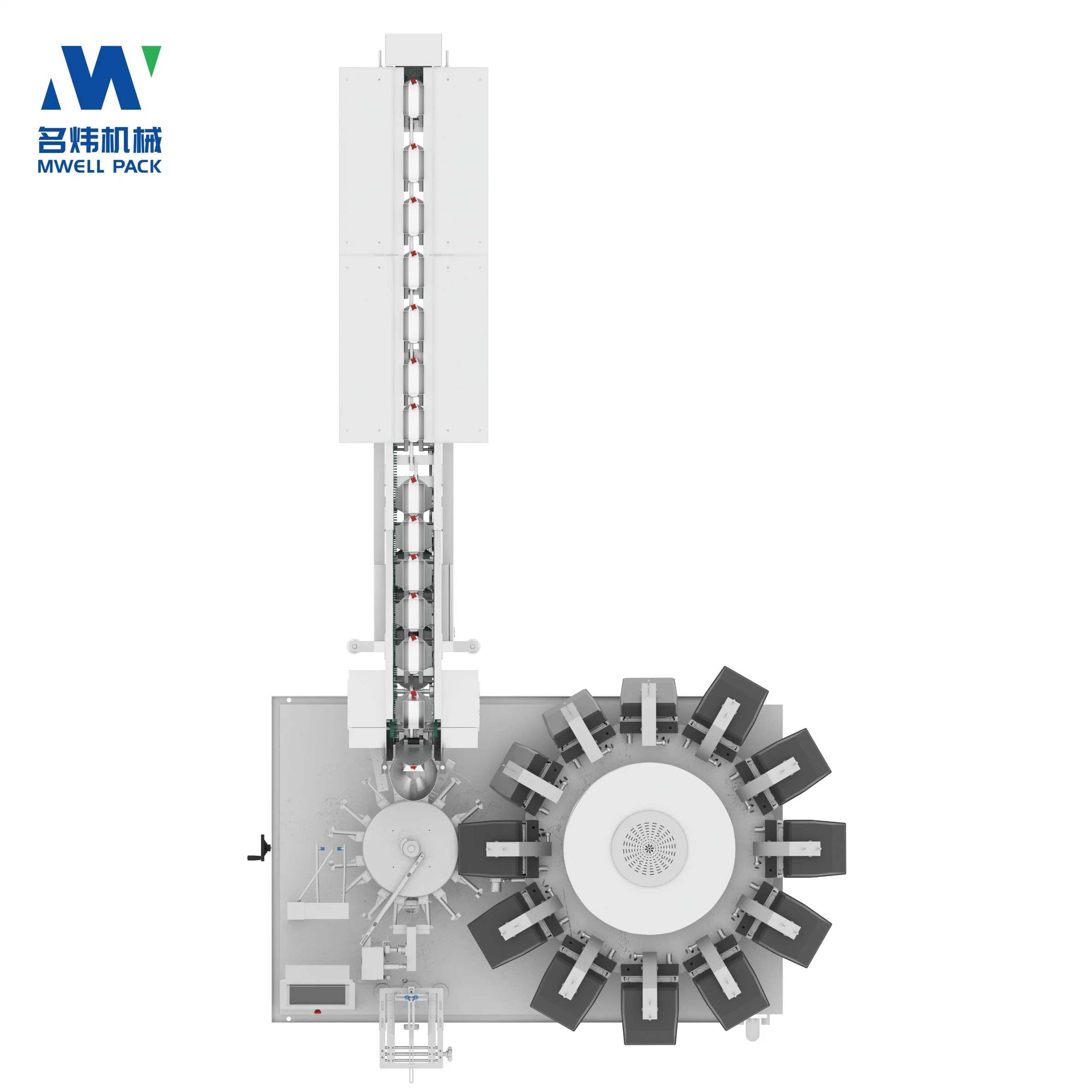 Automatical Vacuum Sealer Plastic Bag Filling and Sealing Pack Drink Sauce Powder Snack Candy Food Product Packing Machine Price for Small Business and Home Use