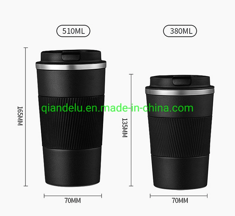 China Wholesale/Supplier 350ml 16oz Custom 304 Stainless Steel Leakproof Vacuum Insulated Travel Coffee Thermal Mug