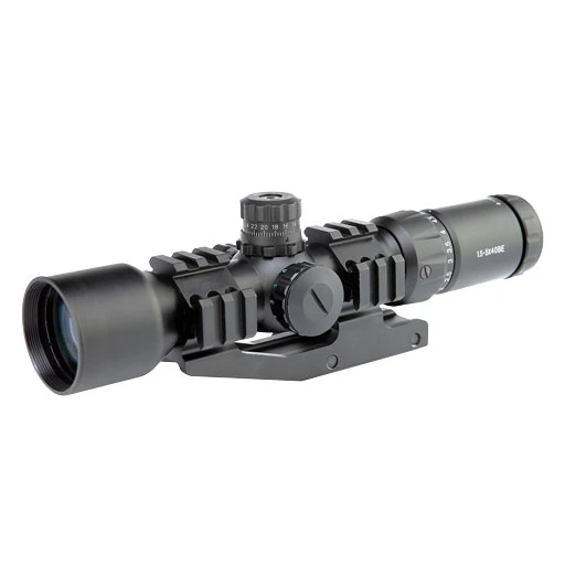 1.5-5X40 Riflescopes القناص التكتيكي النطاق