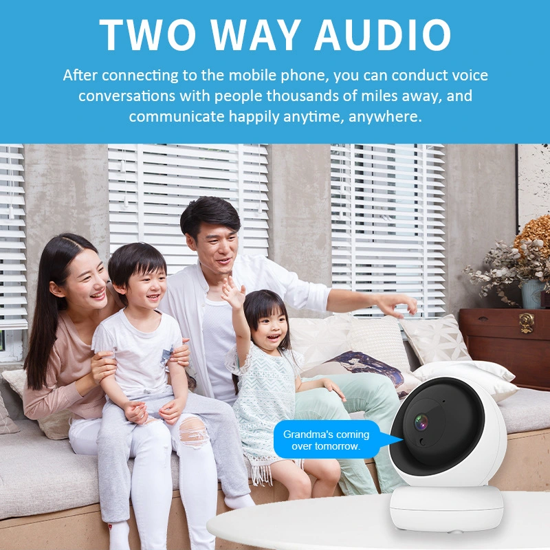 Doodle Smart Home Shaking Head HD Surveillance Camera