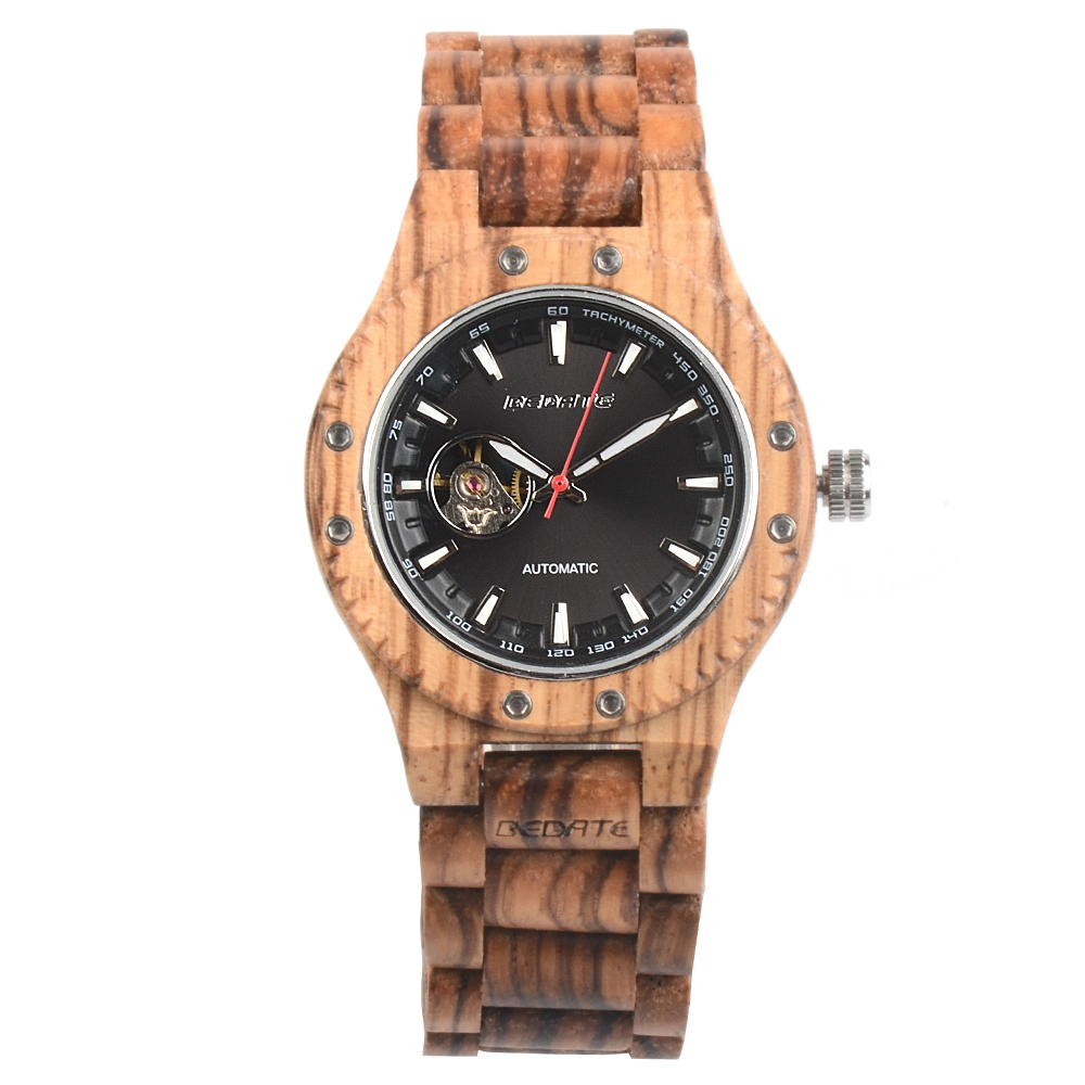 Trend Fashion Uhr Klassische Natürliche Zebra Holz Uhren