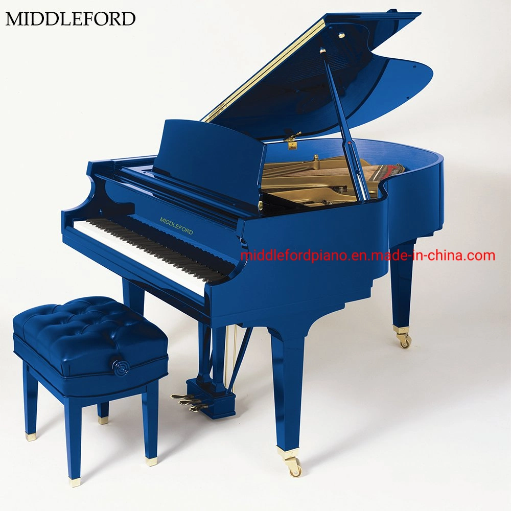 Middleford azul Royal Piano de 186 cm