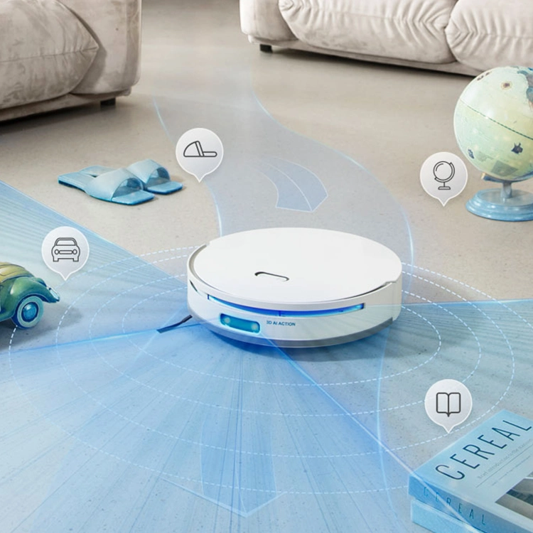 Fully Automatic Cleaning Robot Vacuum Cleaner WiFi Tuya High-Speed Rotating Mop Smart Robot Vacuum Cleaner Mopping